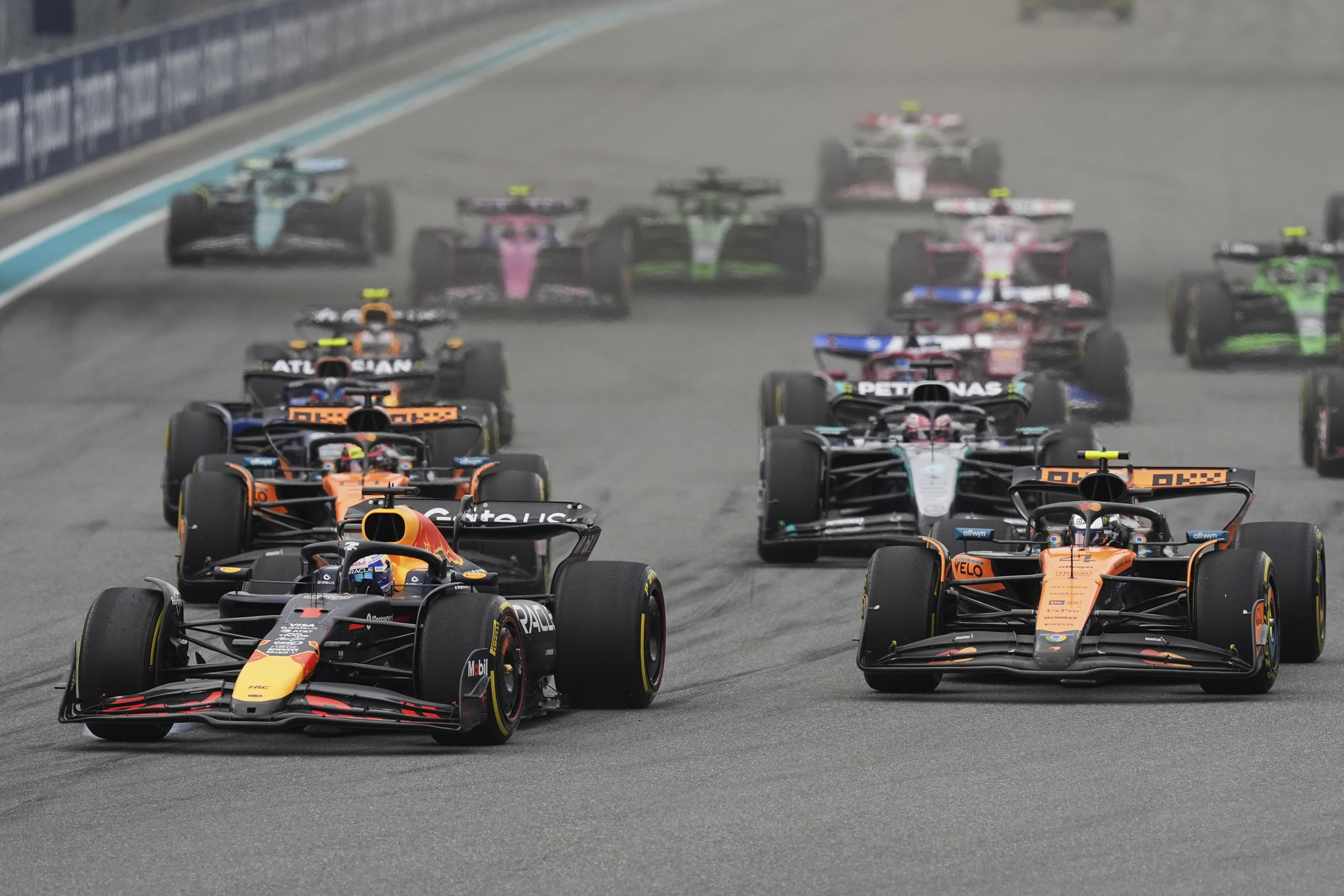 Fines for swearing are reduced after backlash from Formula 1 drivers