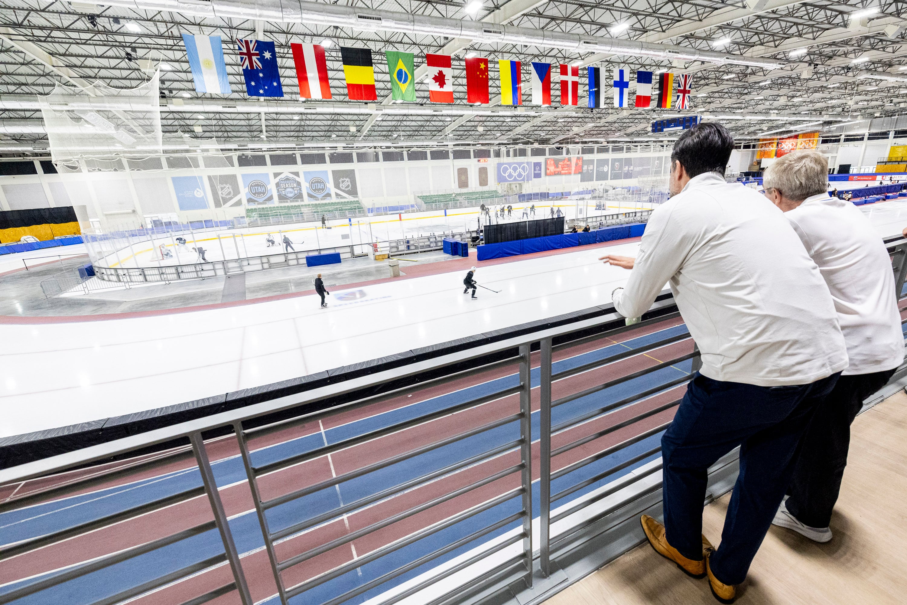 What's the timeline for organizing Utah's 2034 Winter Games?