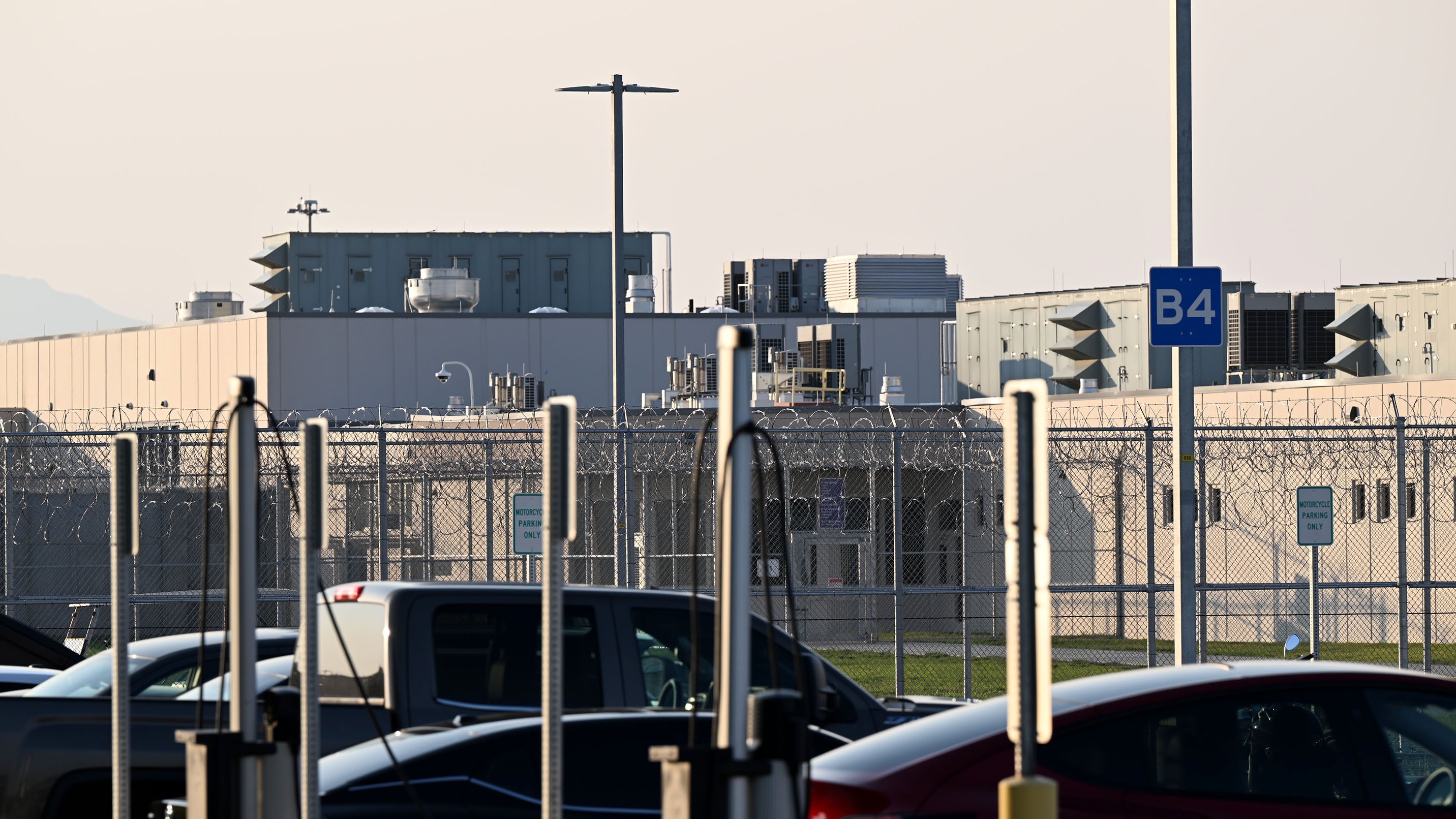 The Utah State Correctional Facility in Salt Lake City on Aug. 7, 2024. Nate Holzapfel, an Orem man convicted of preying on vulnerable women and then defrauding them, has been granted parole — but not for three more years.