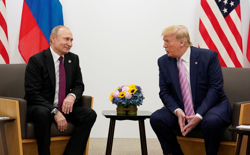 Putin, Trump to skip Ukraine's peace talks that Russian leader proposed