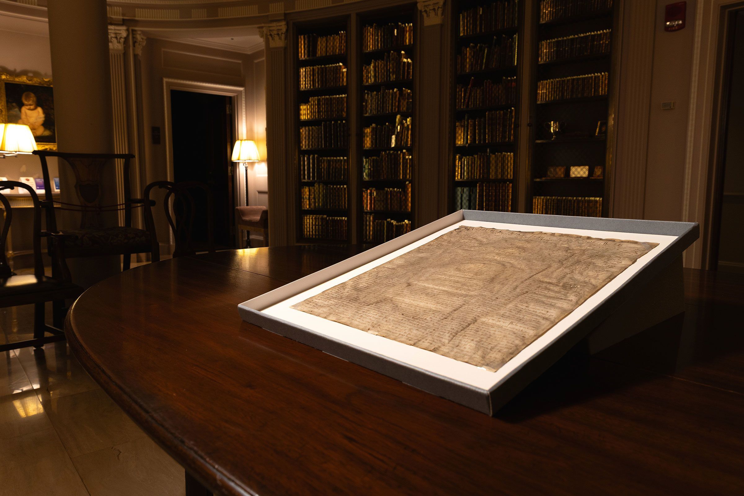 Harvard's $27 copy of Magna Carta dated to 1300