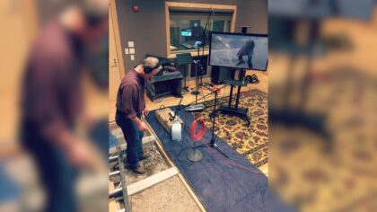 It's not junk, it's movie magic: How a Ponzi scheme led to the passing of a foley artist's 'torch'