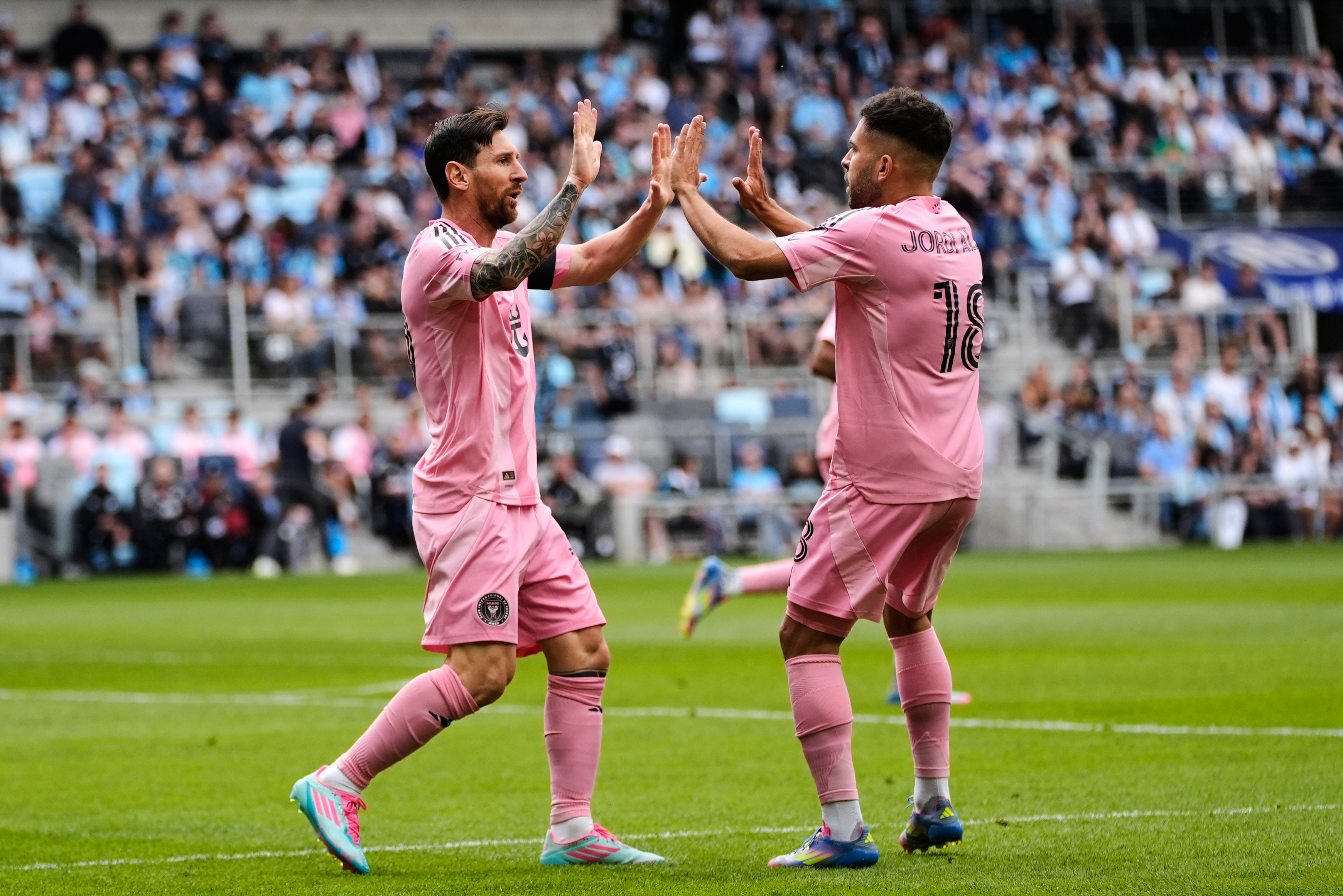 Longtime Lionel Messi teammate Jordi Alba says he's staying with Inter Miami through 2027