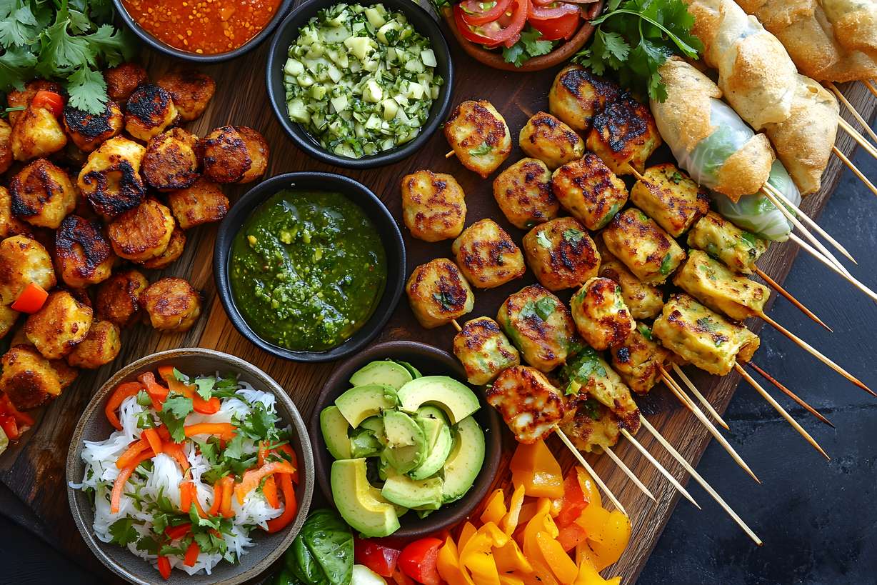 Amazing international cuisine you can find in Utah Valley