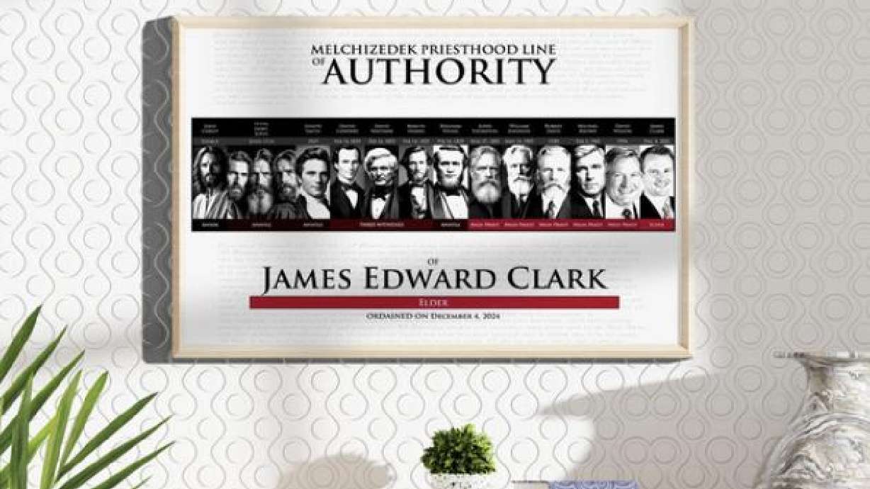 My Line of Authority: An incredible gift for your missionary