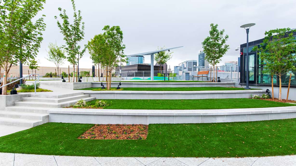 What to expect as Salt Lake City's Main Library rooftop space reopens