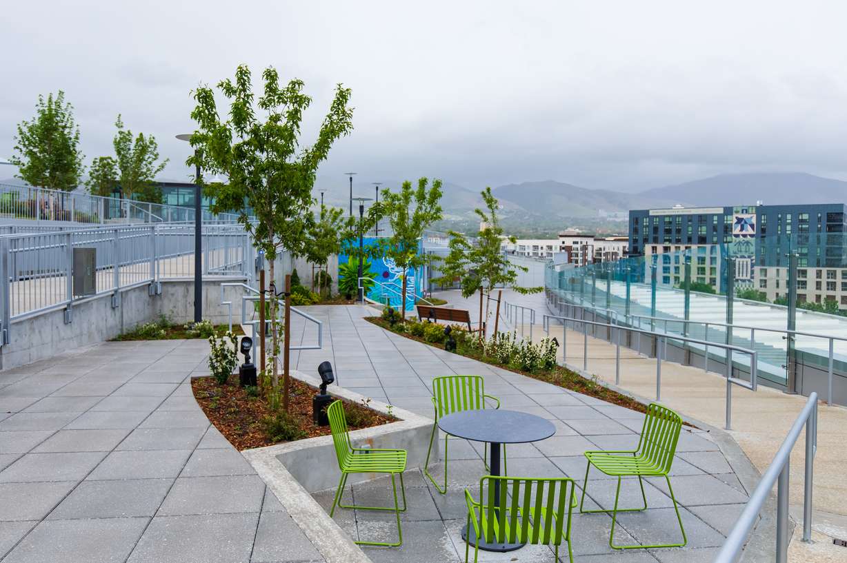 What to expect as Salt Lake City's Main Library rooftop space reopens