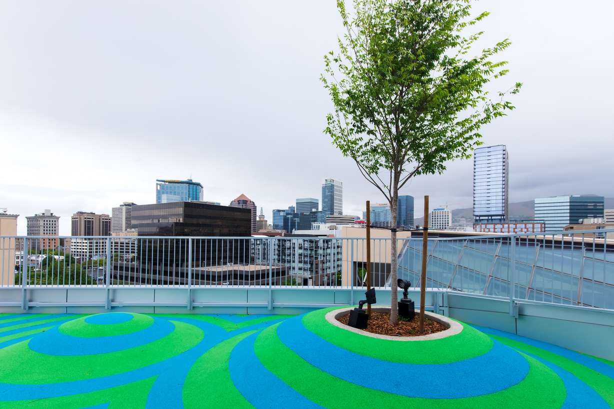 What to expect as Salt Lake City's Main Library rooftop space reopens