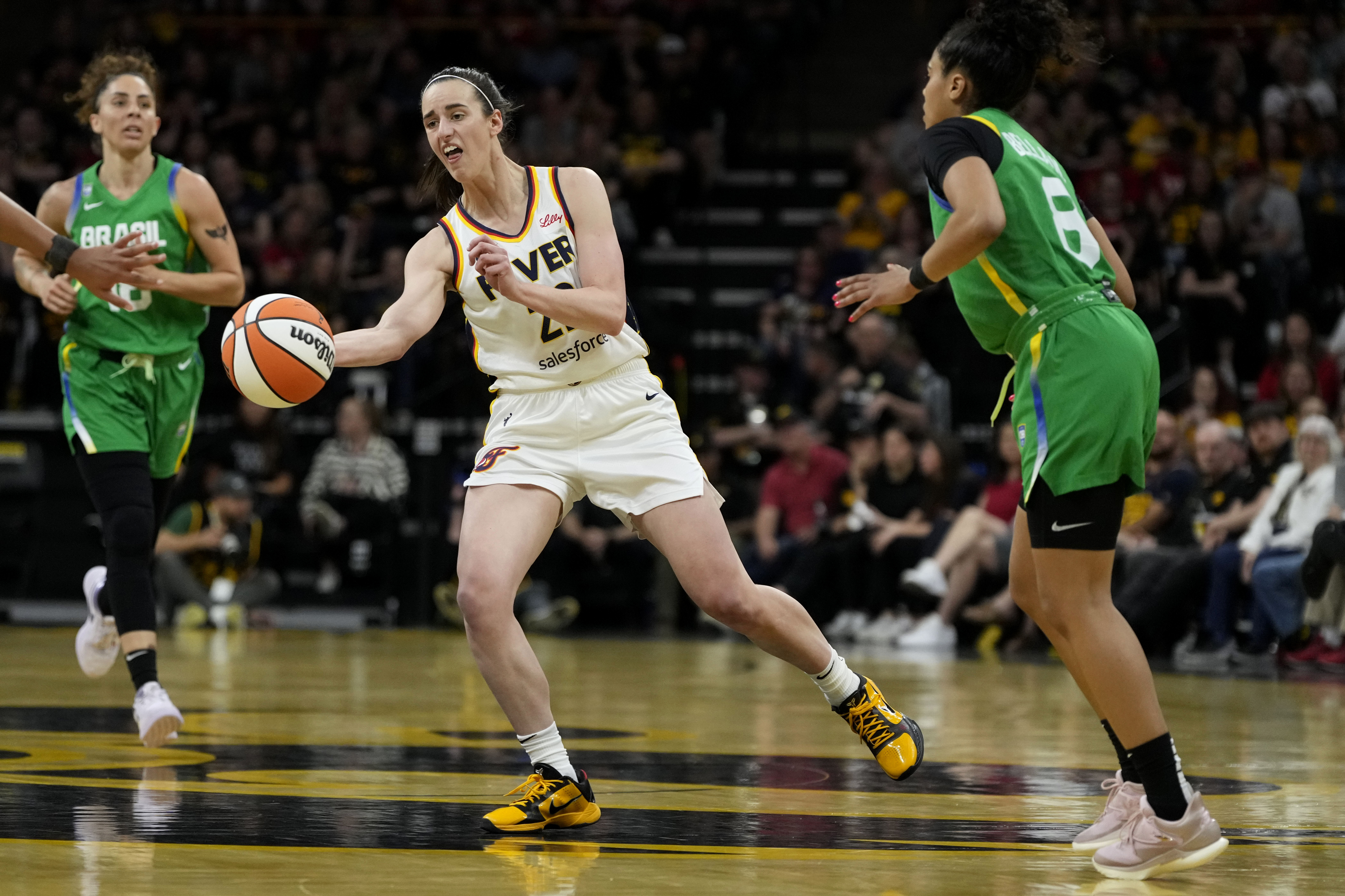 Caitlin Clark and Indiana Fever draw heavy betting action as WNBA season prepares to open
