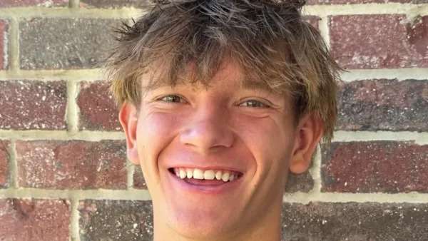 Noah Scribner, who died in a motorcycle crash on Monday, is shown in this undated photo. He is remembered for his kindness, dancing and passion for life.