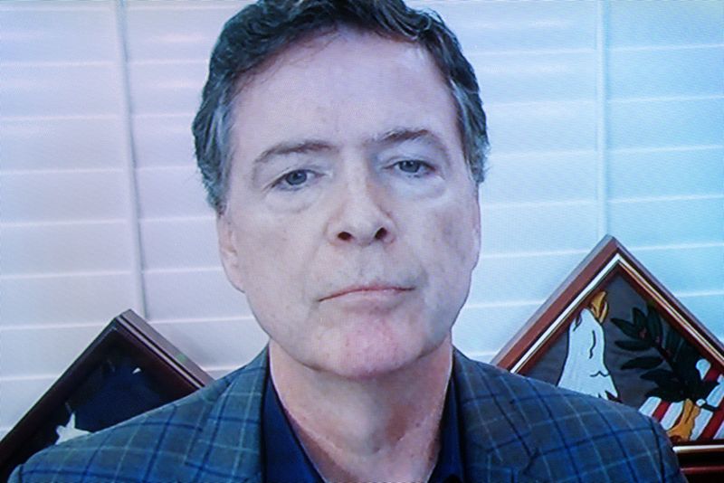 Trump rejects ex-FBI Director Comey's explanation of "8647" post