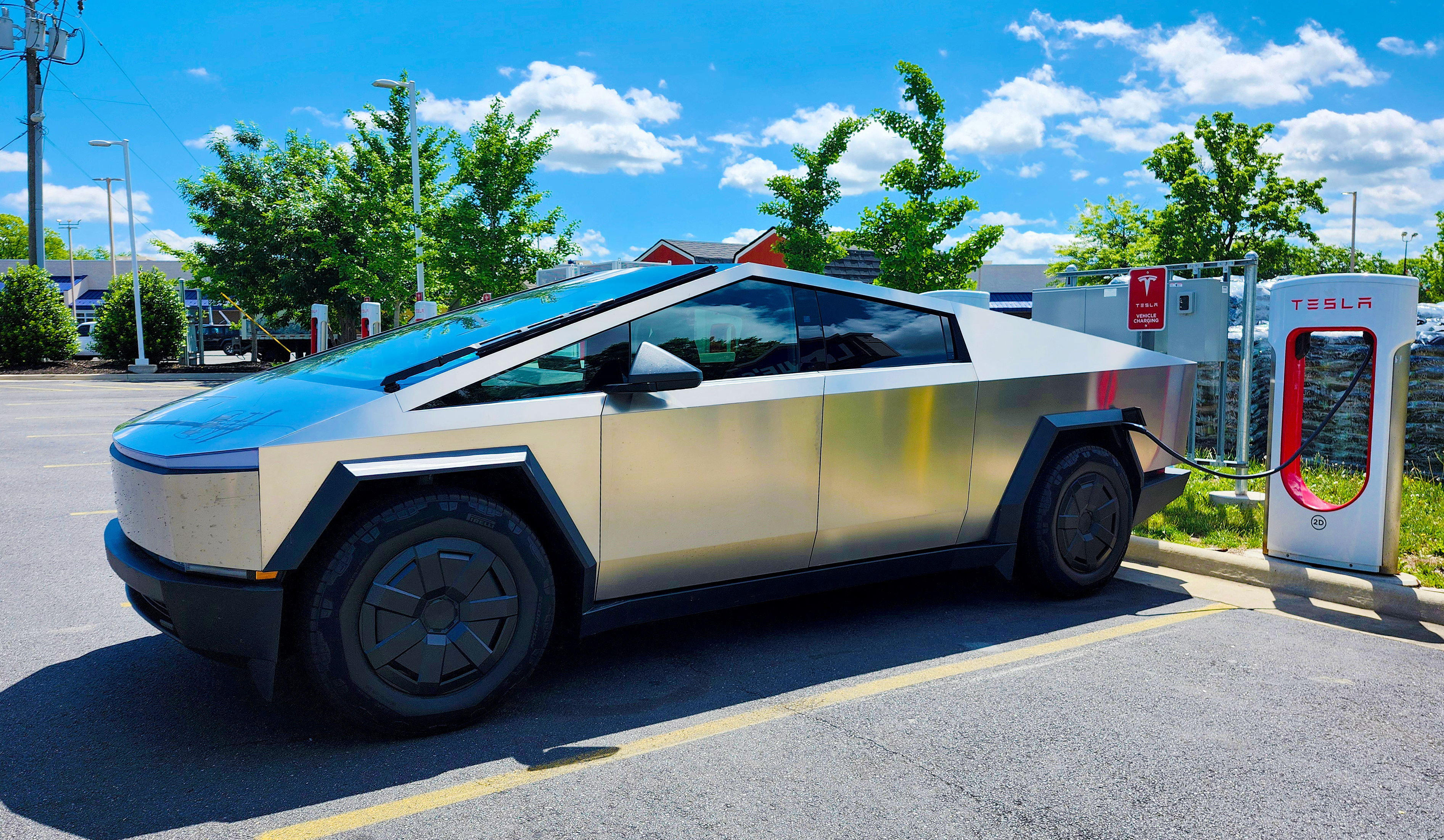 Herriman man arrested after vandalizing Tesla with anti-Trump sticker, police say