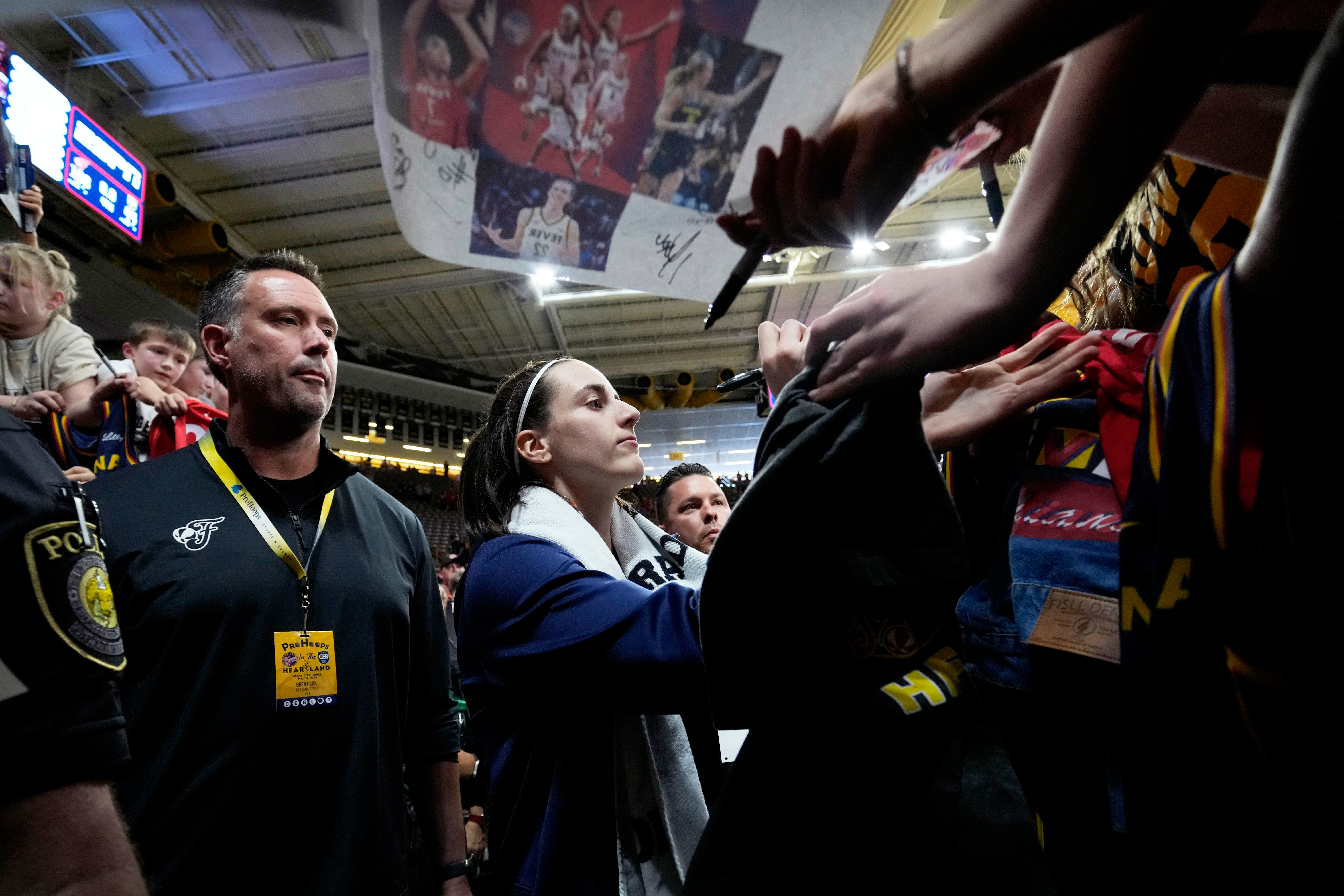 Fever veterans getting acclimated to new experience with Caitlin Clark in basketball-rich Indiana