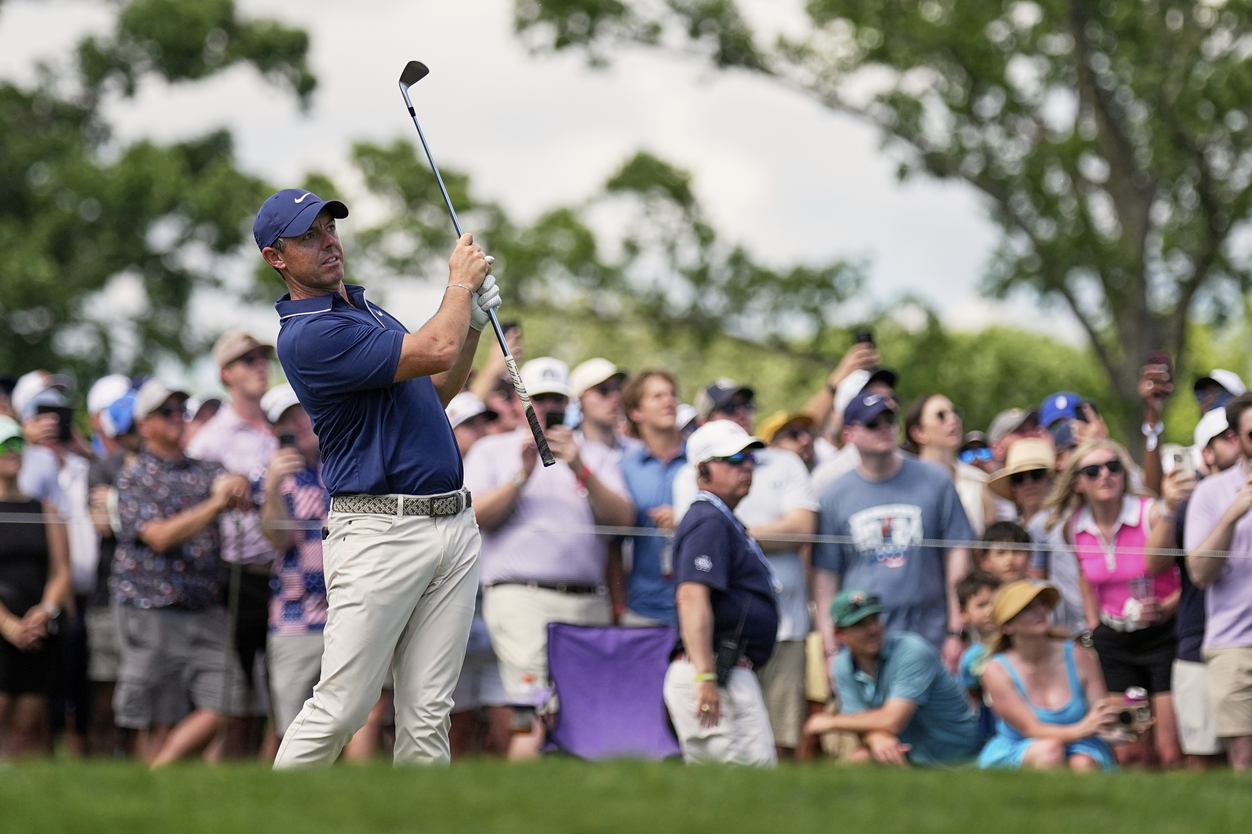 Rory McIlroy among some 50 players whose drivers were tested. PGA says it's standard procedure