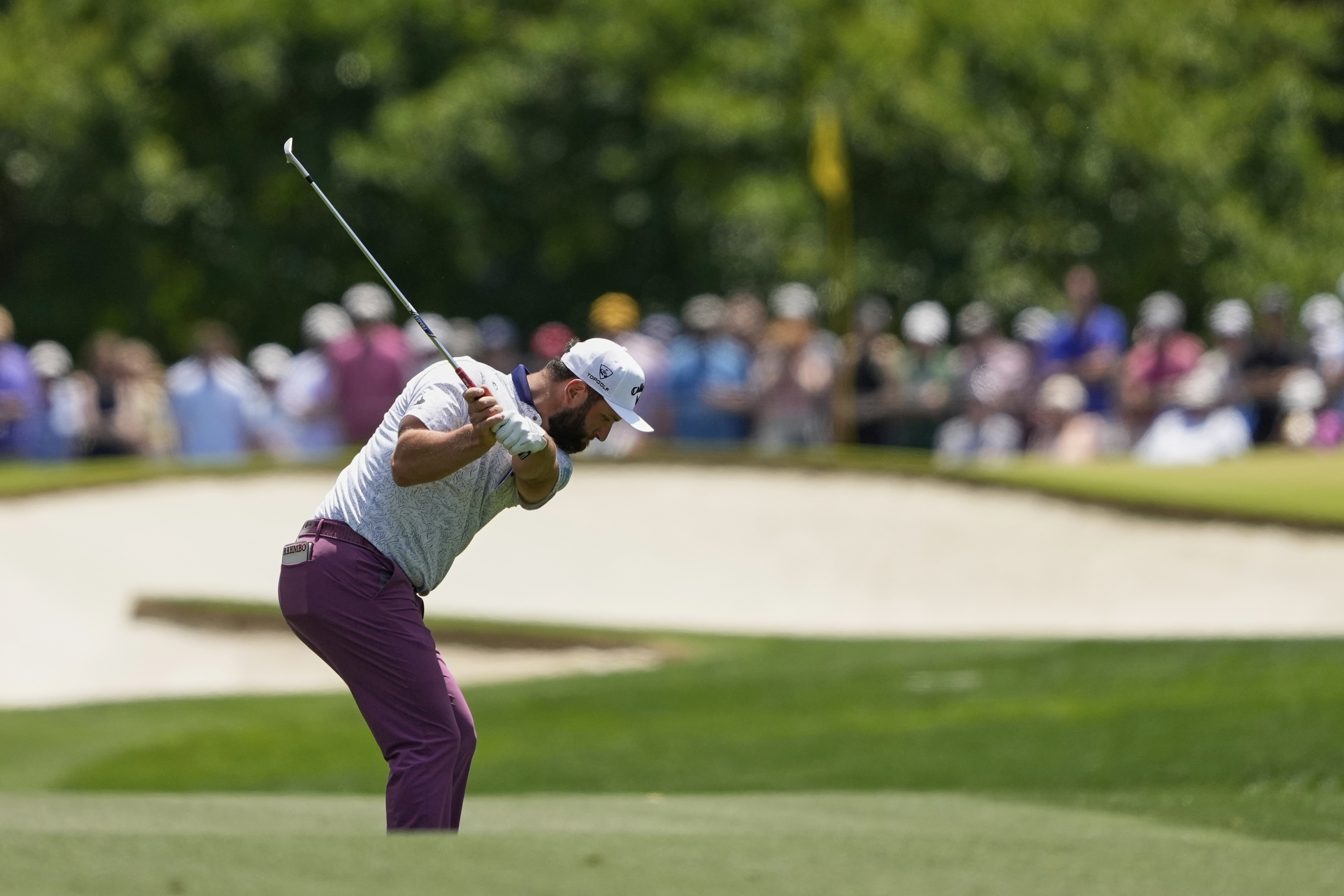 Back in the mix: Jon Rahm 'hungry' for first major championship since joining LIV Golf in 2023
