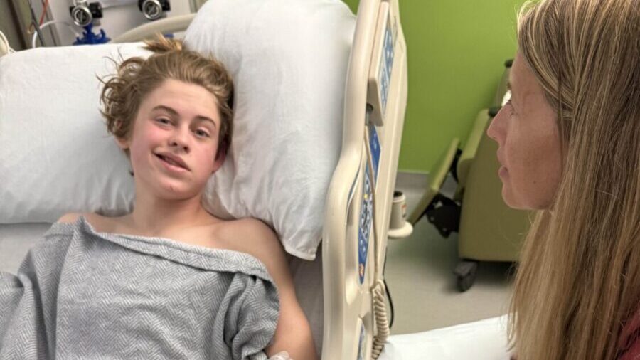 16-year-old Smithfield boy recovering after suffering major stroke