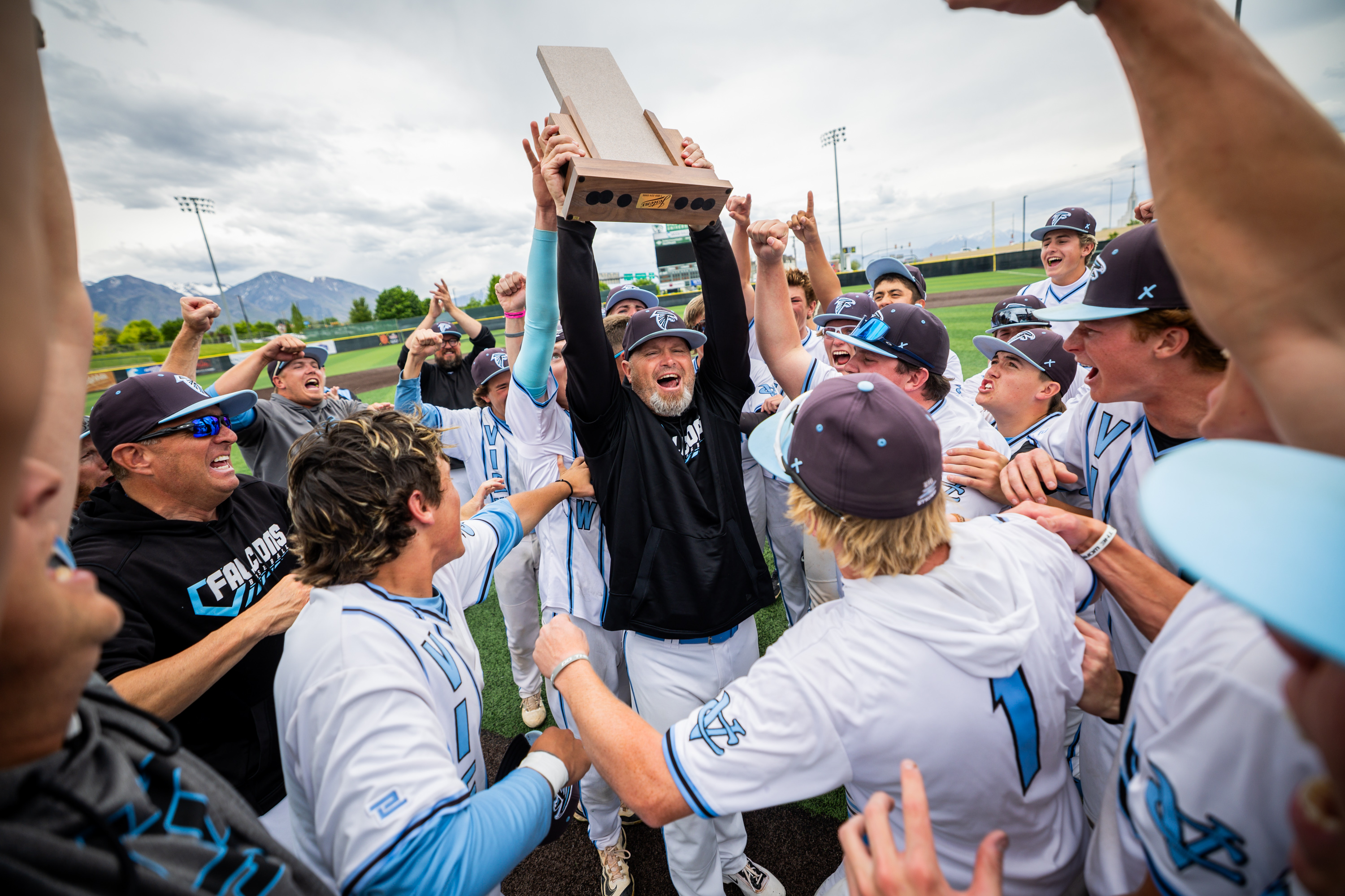 Canyon View makes history with first-ever 3A baseball title in win over Juab
