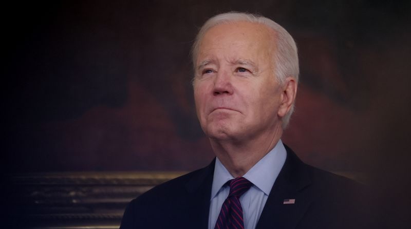 President Joe Biden seen at the White House in Washington, Oct. 31, 2023, has been diagnosed with cancer, his office said Sunday.