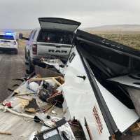 Tesla driver killed in 3-vehicle collision in Carbon County