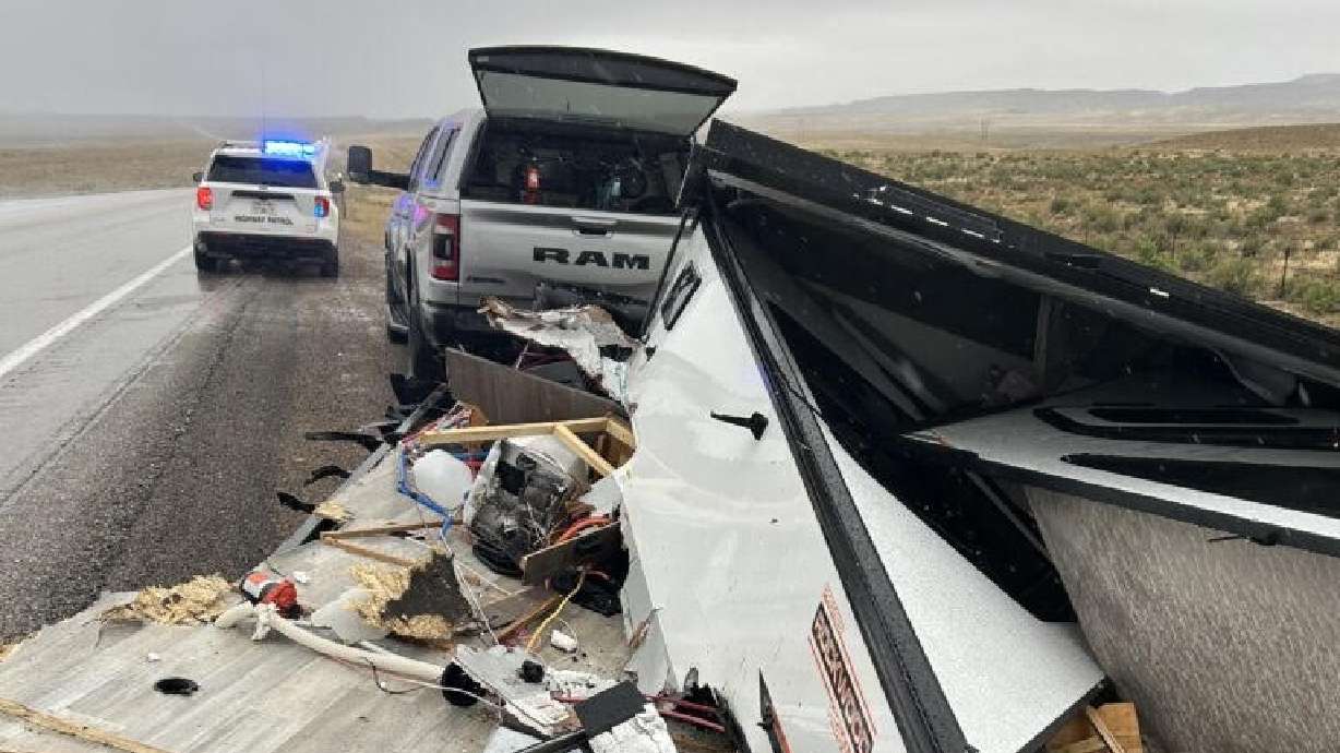 One person is dead in a collision that involved three vehicles on U.S. 6 in Carbon County Sunday, according to the Utah Department of Public Safety.