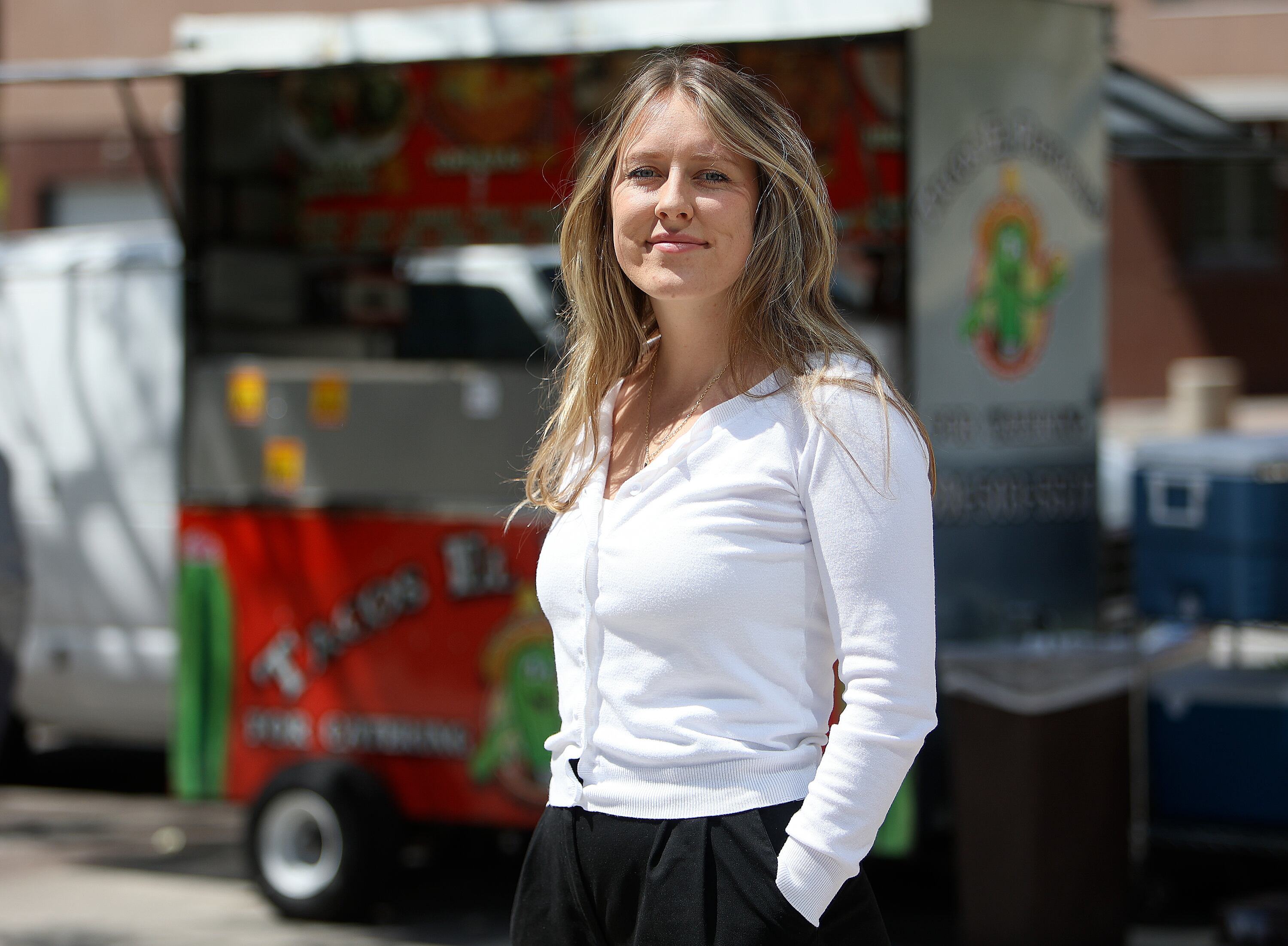She's feeding those in need, 1 taco at a time 