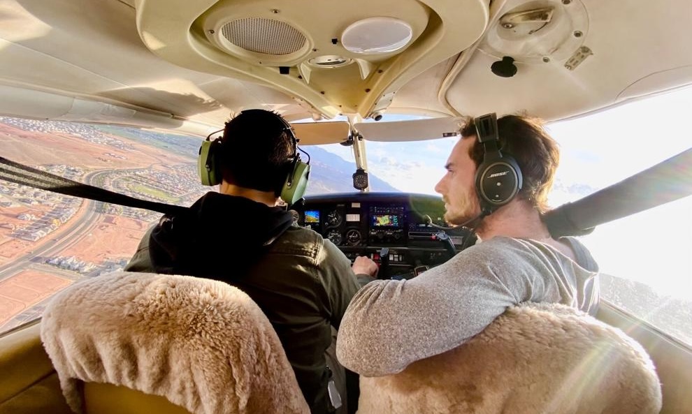 St. George pilot lands a new app connecting aviators, instructors and planes