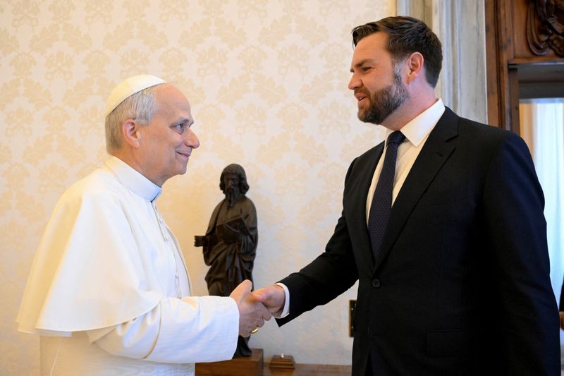 Vice President Vance invites Pope Leo, an American, to visit home