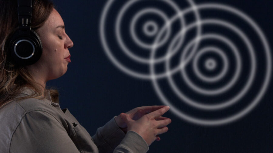 The art of sound: 2 artists who see what they hear