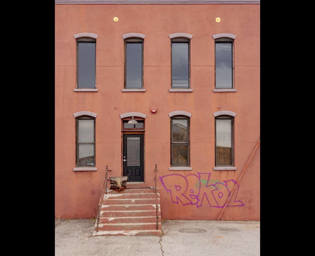 A photo from Peter Wiarda's Urban Calm series.