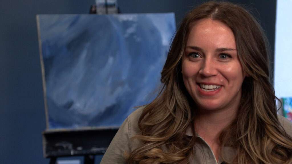 Amber Andersen thought everybody experienced the world the way she did.