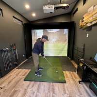 Utah's growing trend: Backyard offices, gyms and golf simulators