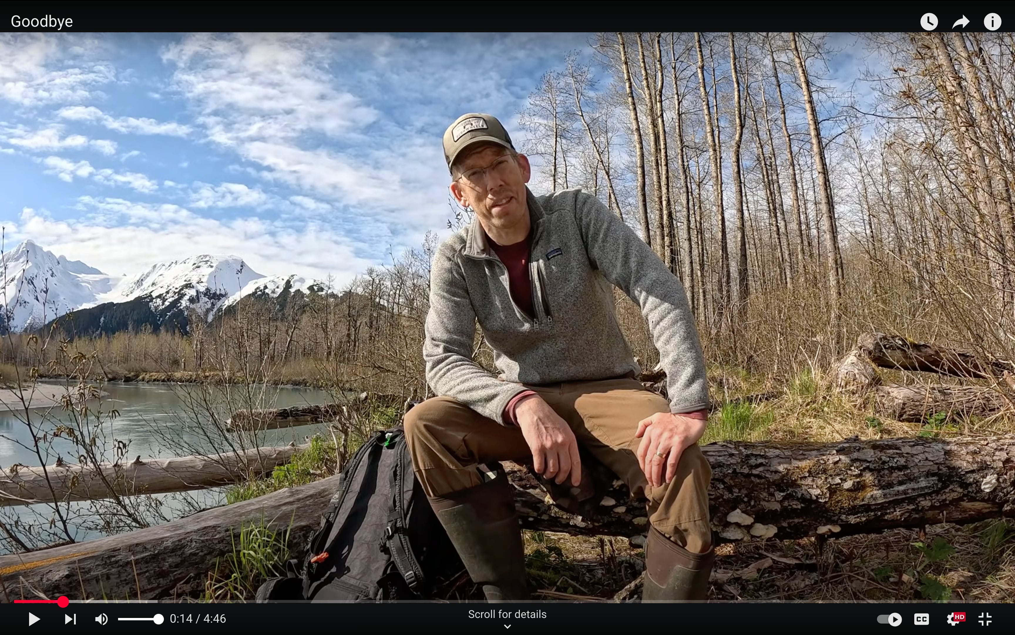Luke Nichols, the creator of the wildly popular “Outdoor Boys” on YouTube, addresses his audience in a video titled "Goodbye," posted May 17. Nichols announced he's shutting down the channel.