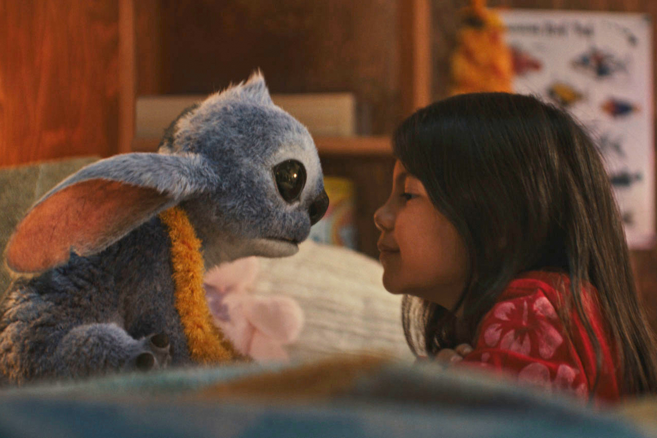 Stitch and Maia Kealoha, as Lilo, in a scene from "Lilo and Stitch." KSL.com movie critic John Clyde shares how the live-action remake of Disney's "Lilo and Stitch" managed to exceed his expectations.