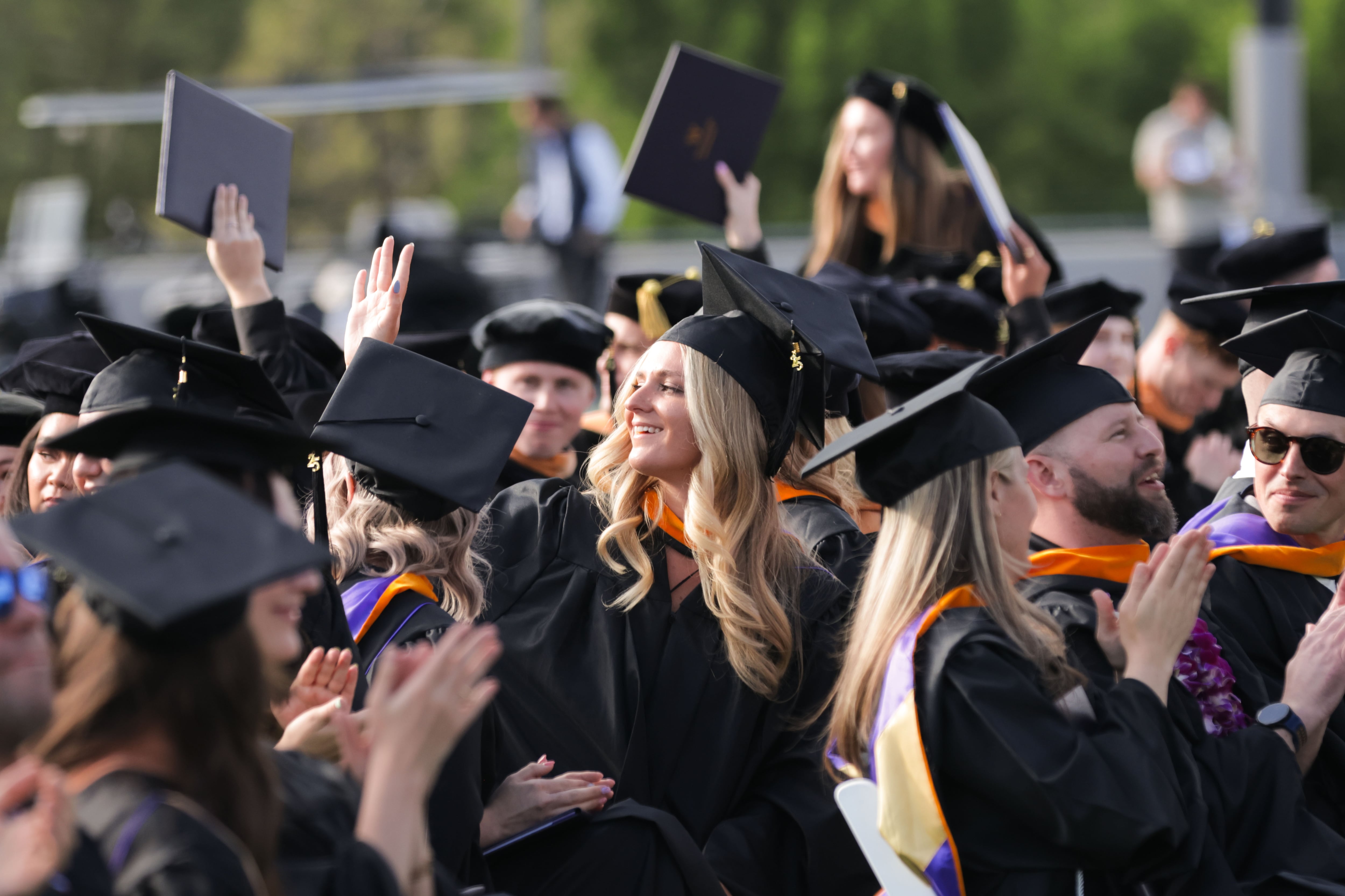 History made: Westminster University honors its class of '25 during school's 150th anniversary