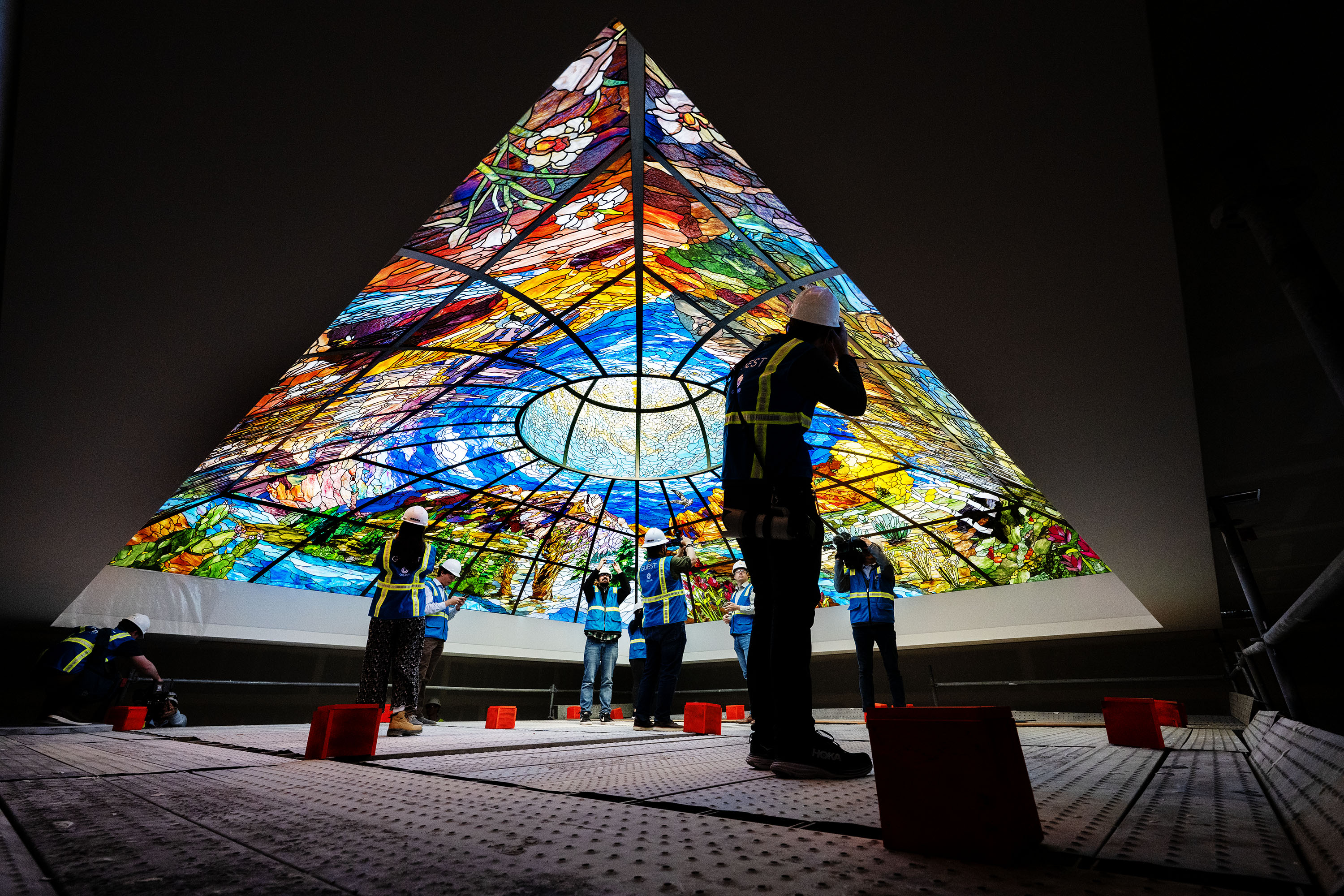How a Paris temple inspired a colorful feature atop Utah Capitol's newest building