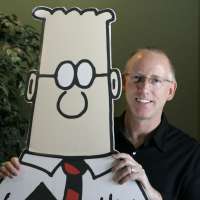 'Dilbert' cartoon creator says he has same prostate cancer as Joe Biden