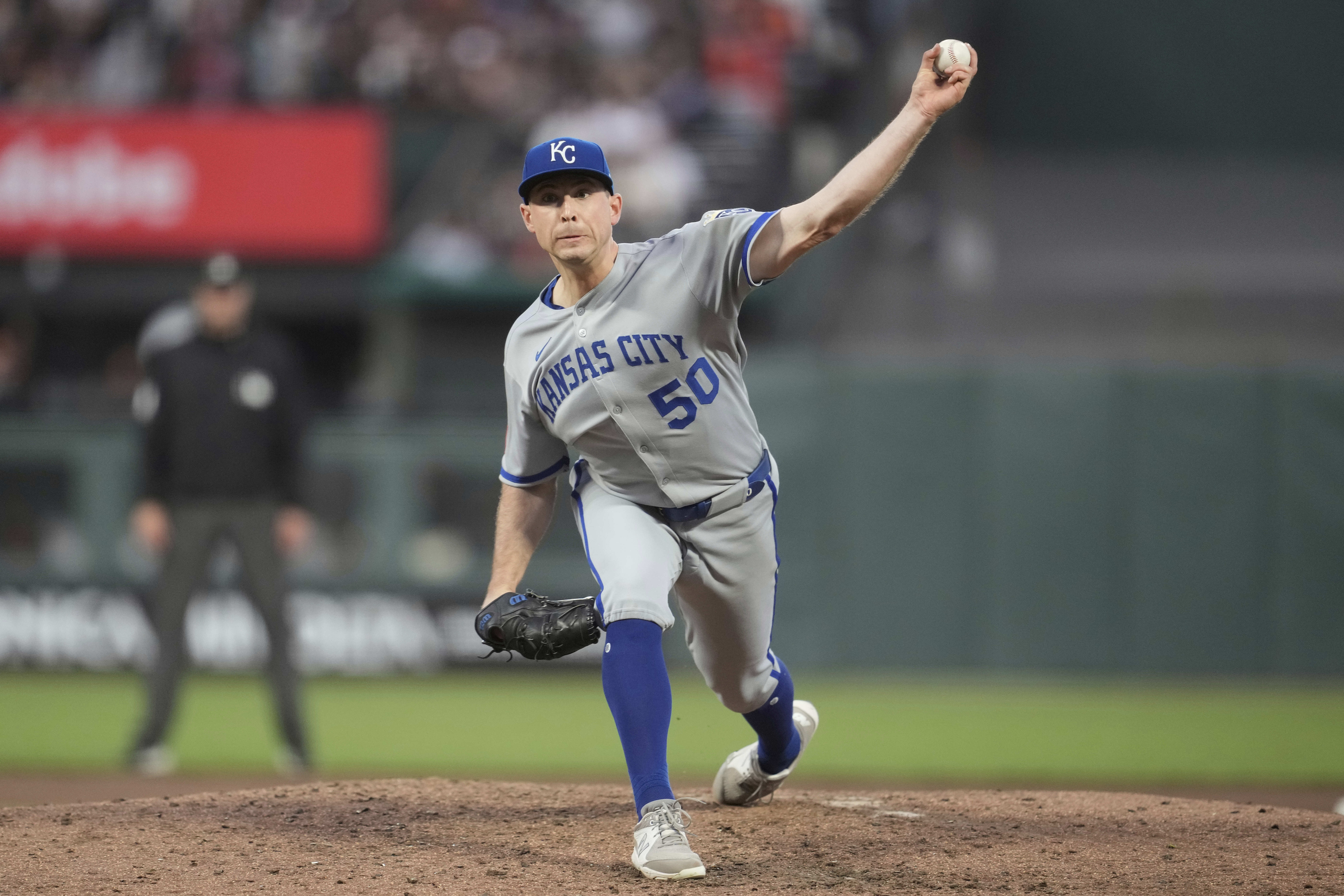 Kris Bubic loses no-hit bid for Royals on official scoring change