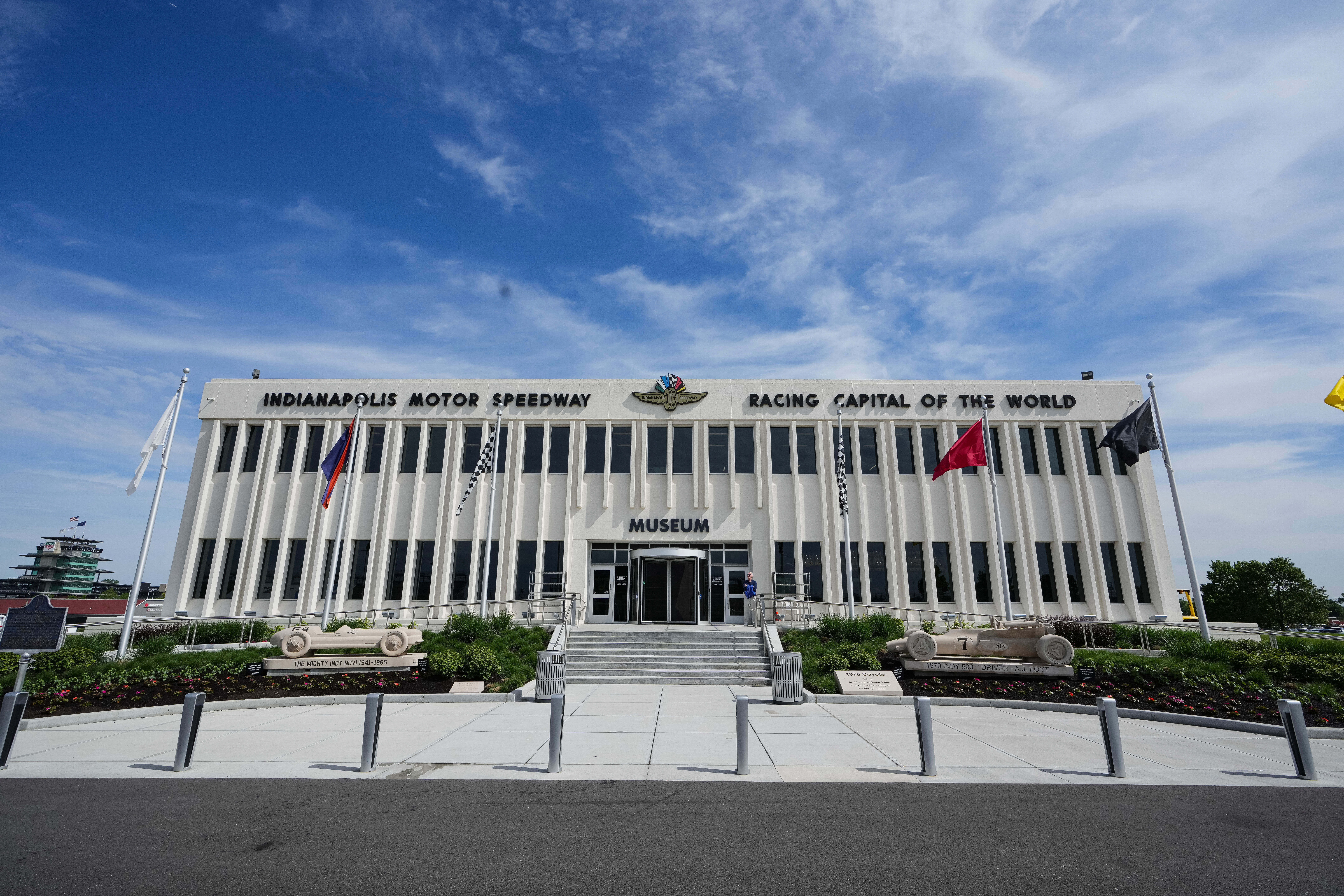 Reimagined and reopened museum at Indianapolis Motor Speedway aims to be more than just a museum