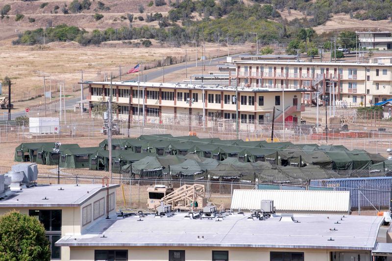 Trump migrant detentions at Guantanamo Bay cost $100,000 per person daily, senator says