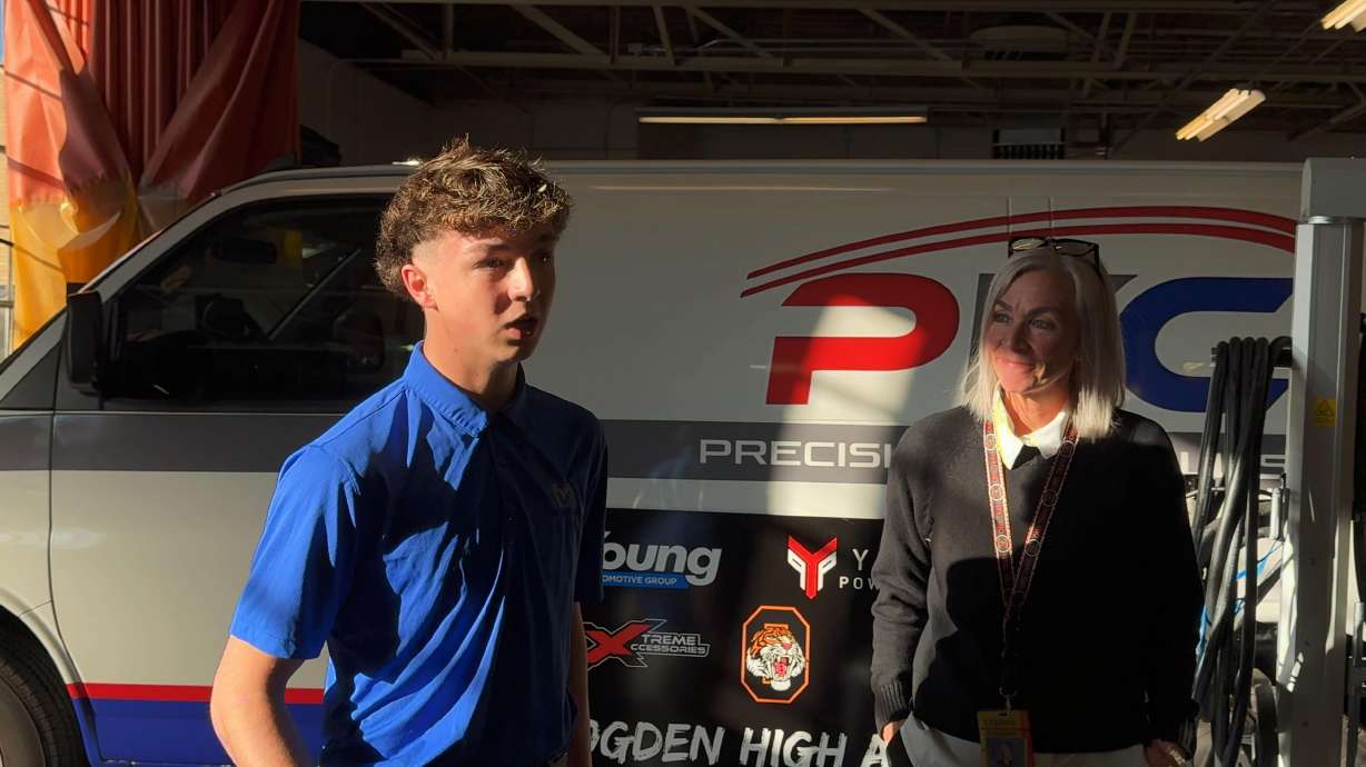 How this Utah company is shaping the teaching of automotive classes