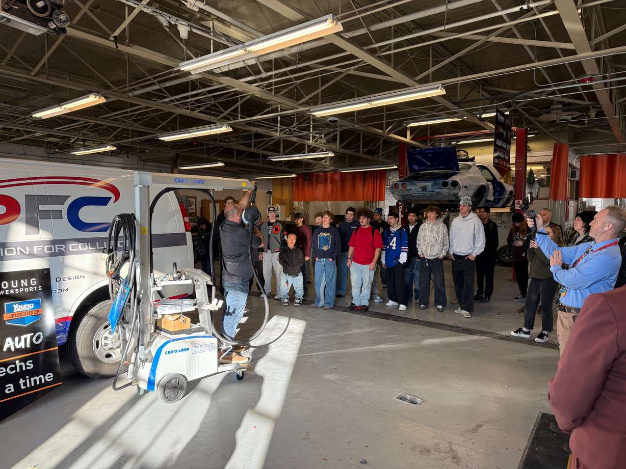 How this Utah company is shaping the teaching of automotive classes