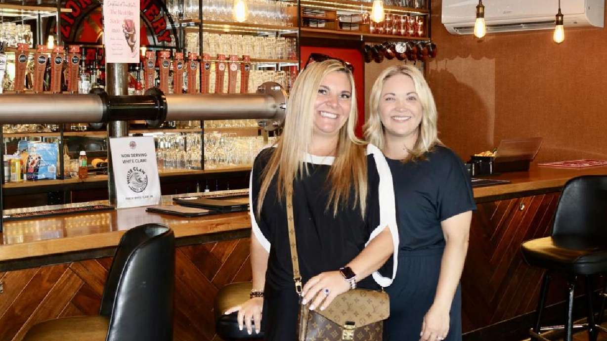 Zion Brewery Station II owner Ashley Pace and Zion Canyon Brew Pub Springdale owner Jolen Pace are turning happy hour into a helping hand with a goal to wipe out $55,000 in school lunch debt across Washington County with an upcoming event.