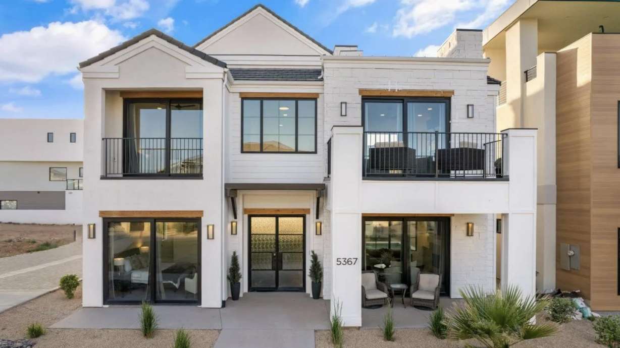 Step into summer in style with a luxury home in St. George