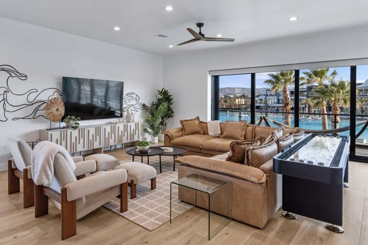 Step into summer in style with a luxury home in St. George