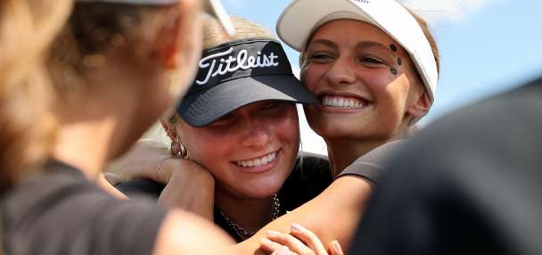 6A girls golf: Saydie Wagner's 68 paces Lone Peak to first-ever 4-peat