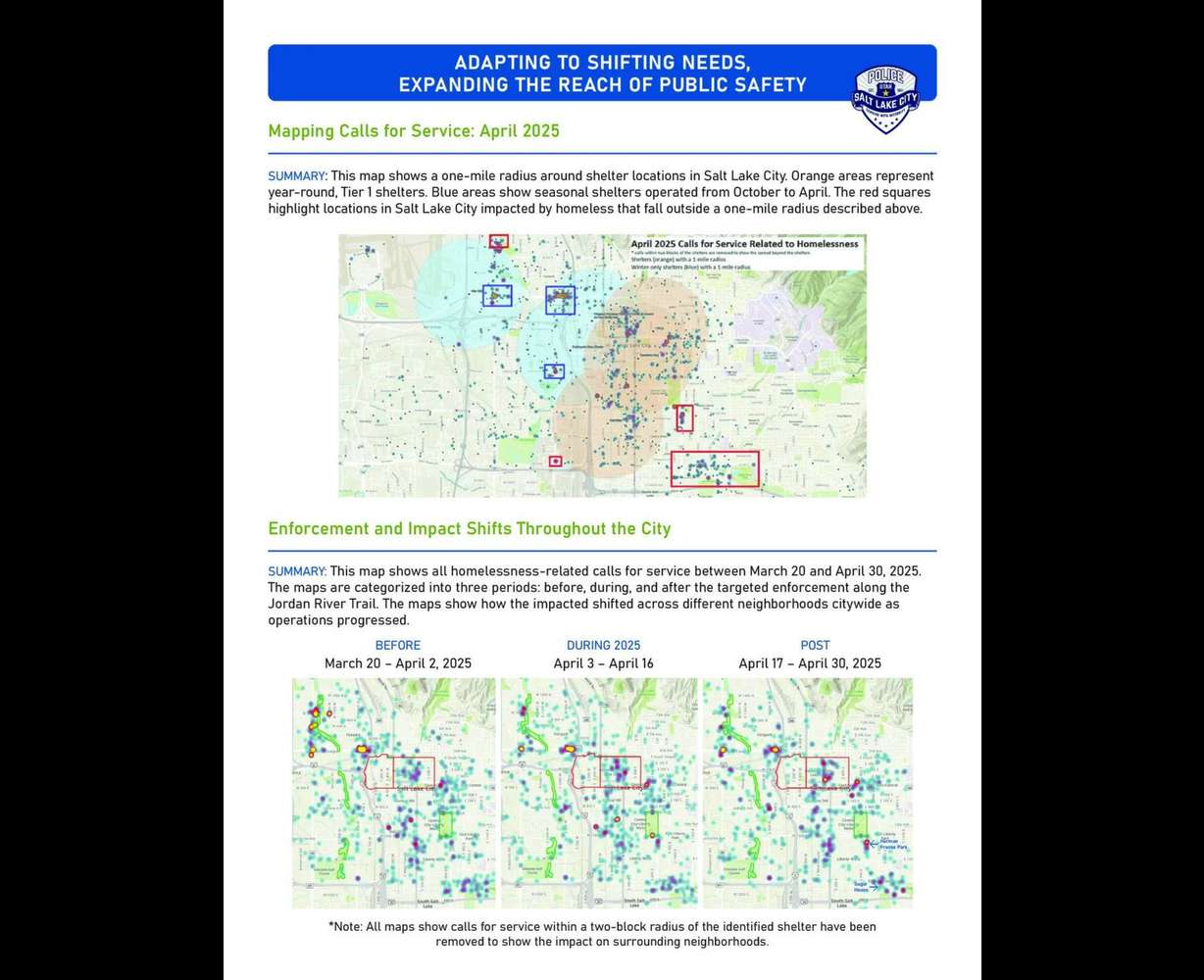 Police chief responds to crime moving east since Jordan River Trail operation began