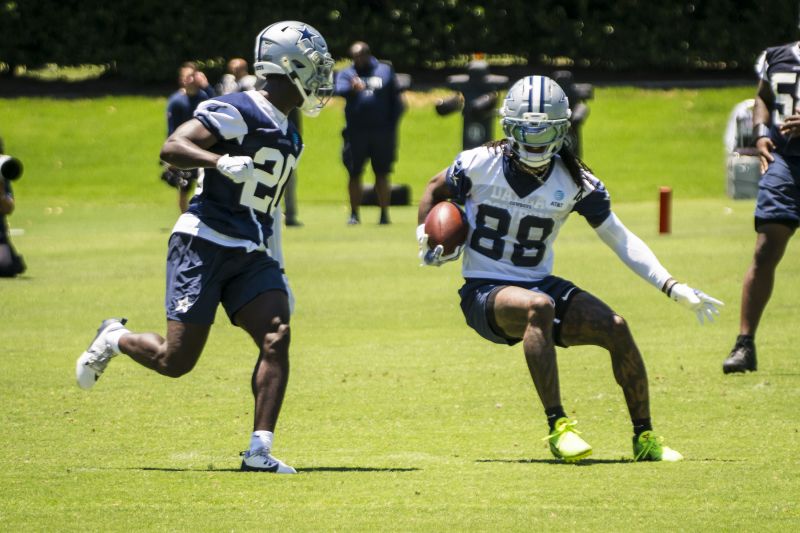 George Pickens joins CeeDee Lamb in giving Cowboys QB Dak Prescott a new receiving duo | KSL.com