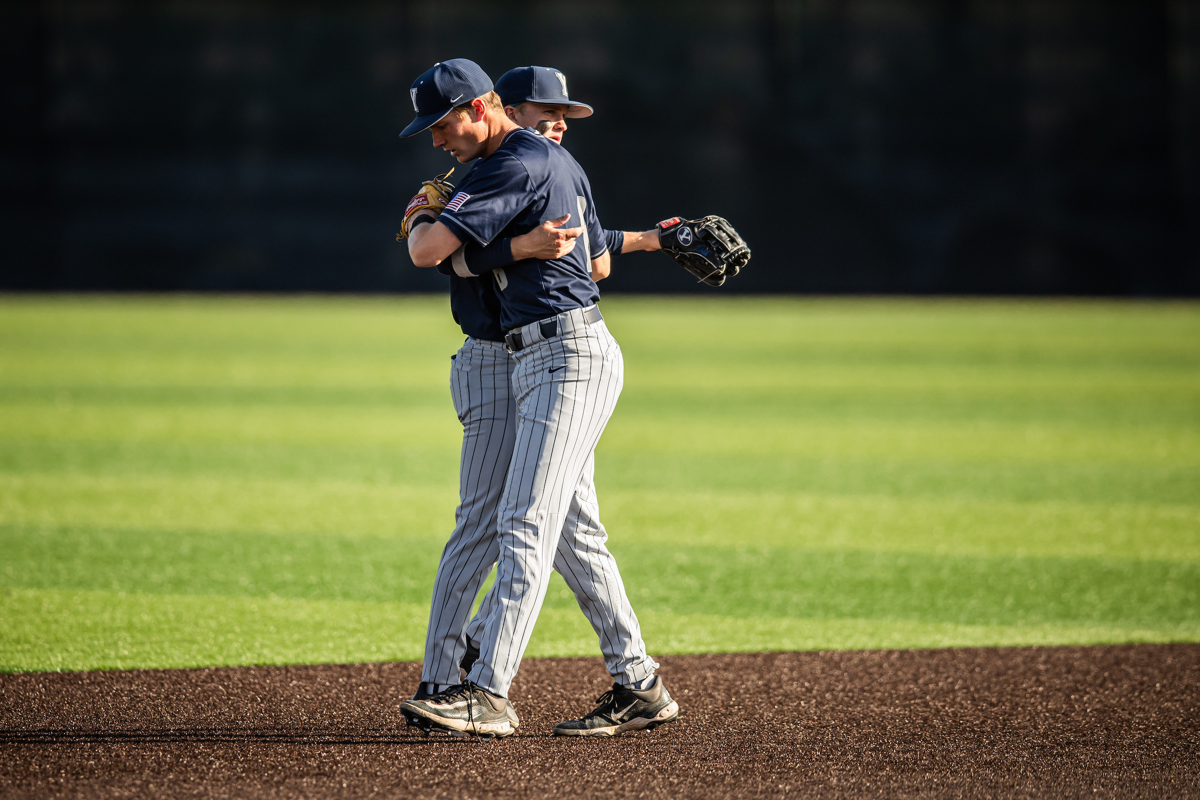 BYU baseball shuts out Arizona State for 1st conference tournament win since 2017