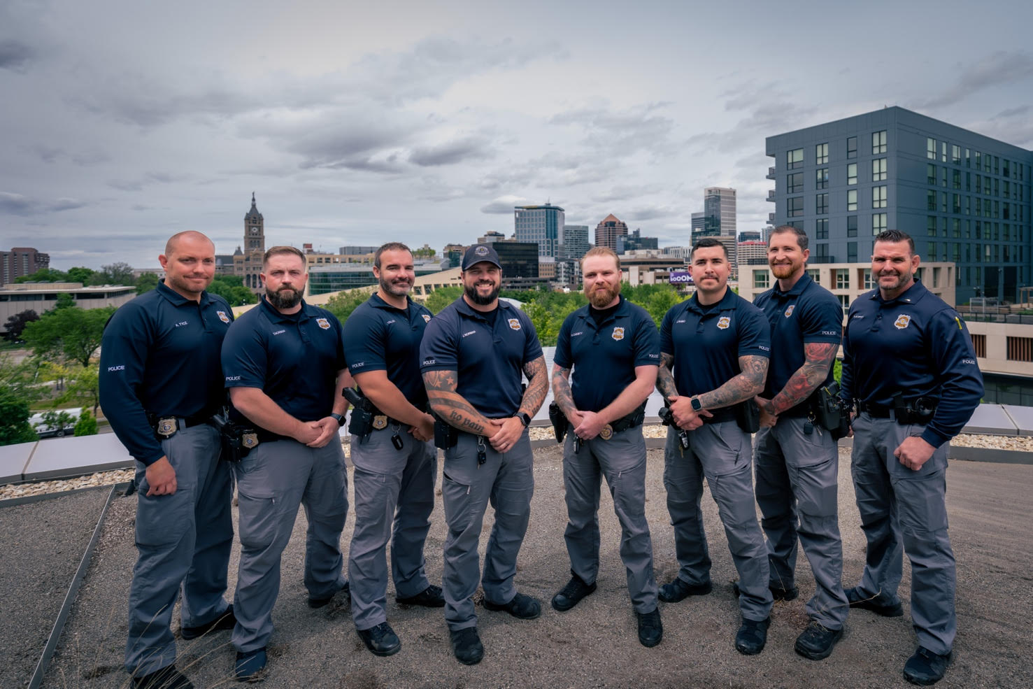 Salt Lake City's gang detectives recognized as Gang Unit of the Year