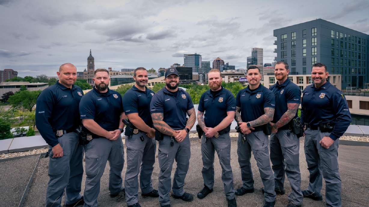 The Salt Lake City Police Department’s Gang Unit has been named the 2025 Gang Unit of the Year by the Utah Gang Investigators Association for its work over the past year.